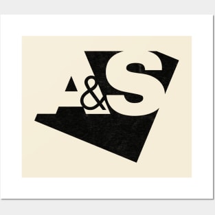 A&S Abraham and Straus Defunct Department Store Logo Posters and Art